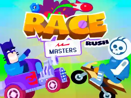 Spel Race Masters Rush aanlyn