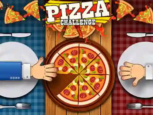 Spel Pizza Challenge aanlyn