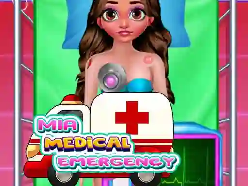 Spel Mia Medical Emergency aanlyn