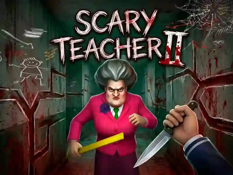 Spel Scary Teacher II aanlyn