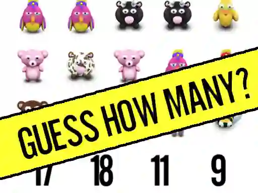 Spel Guess How Many aanlyn