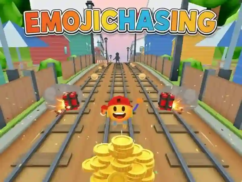 Spel Emojichasing aanlyn