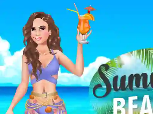 Spel Summer Beach Girl aanlyn