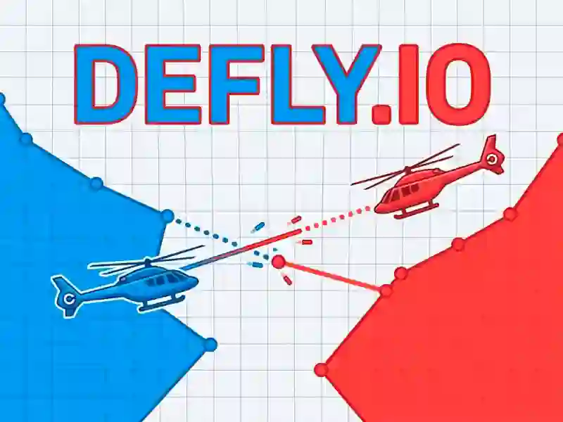 Spel Defly.io aanlyn