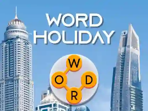 Spel Word Holiday aanlyn