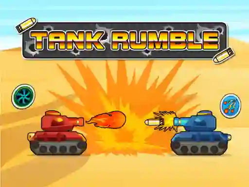 Spel Tank Rumble aanlyn