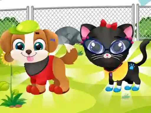 Spel Pets Beauty Salon aanlyn