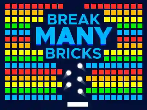 Spel Break Many Bricks aanlyn
