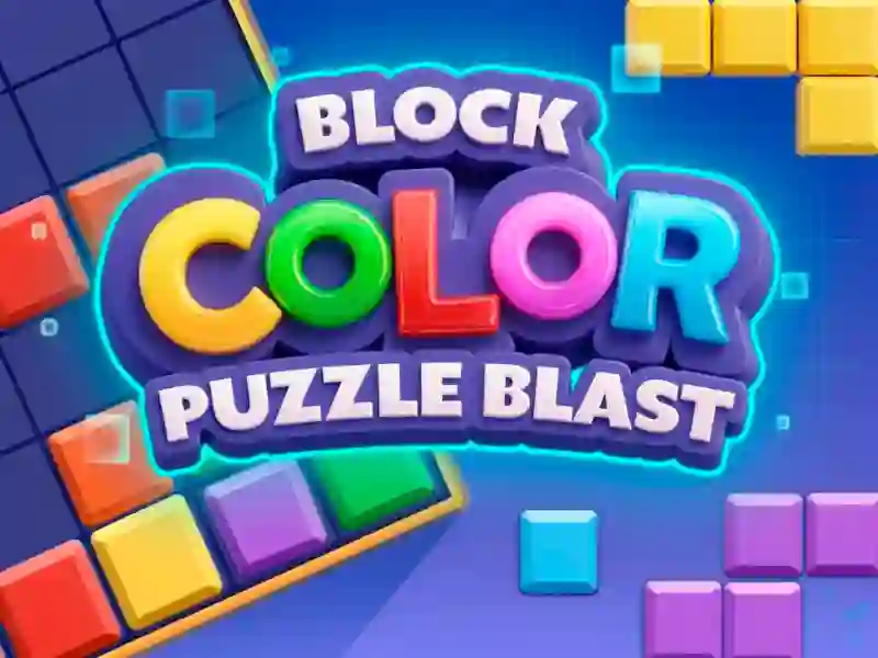 Spel Block Color Puzzle Blast aanlyn