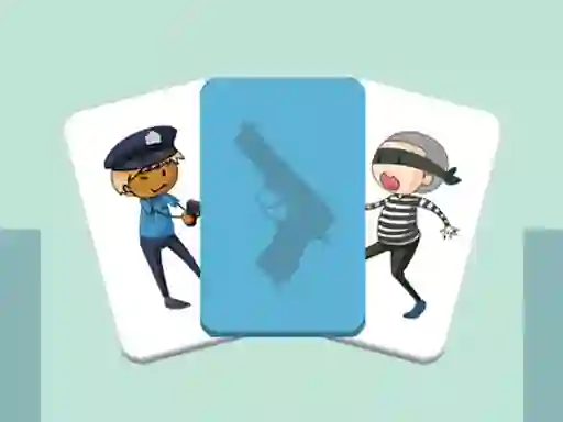 Spel Cops N Robbers Memory aanlyn