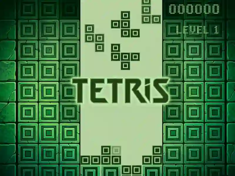 Spel Tetris aanlyn