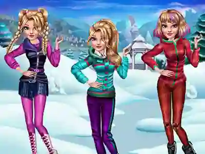 Spel Winter Looks aanlyn