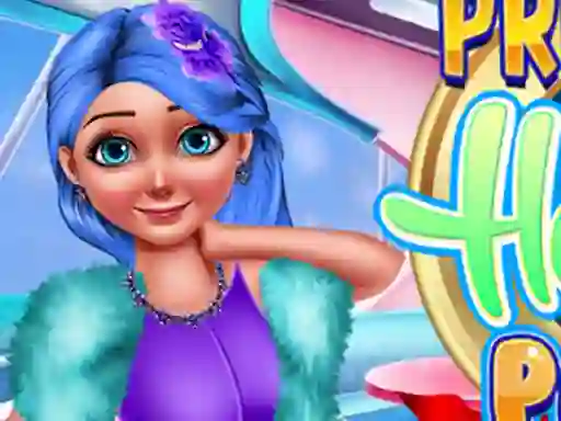 Spel Princess Holiday Party aanlyn