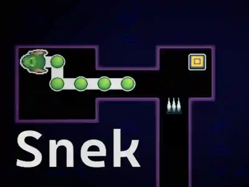 Spel Snek aanlyn