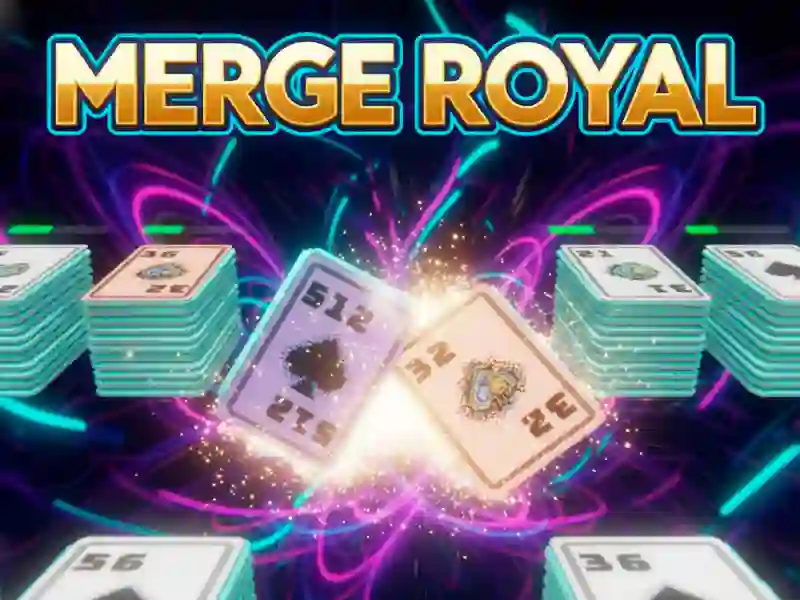 Spel Merge Royal aanlyn