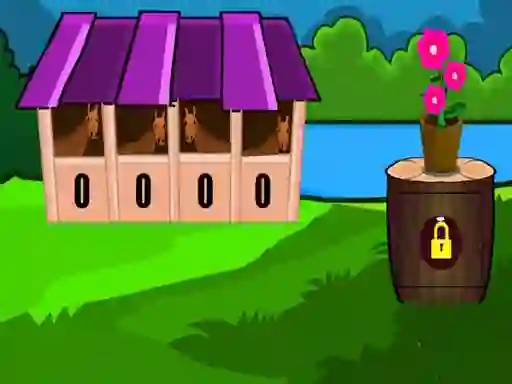 Spel Stud Farm Escape aanlyn