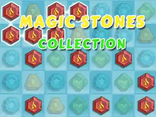 Spel Magic Stones Collection aanlyn