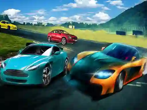 Spel Stunts Car Challenge aanlyn
