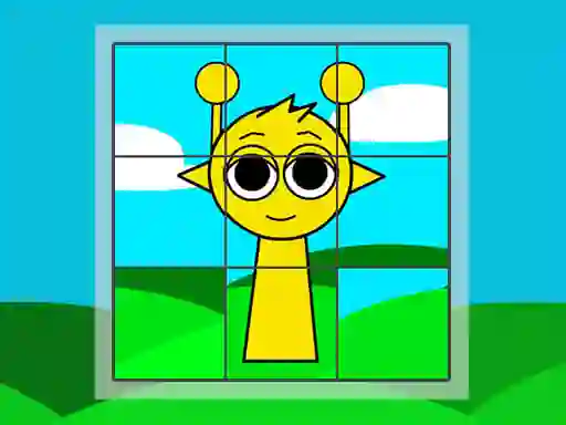Spel Sprunki Puzzles and Singing aanlyn