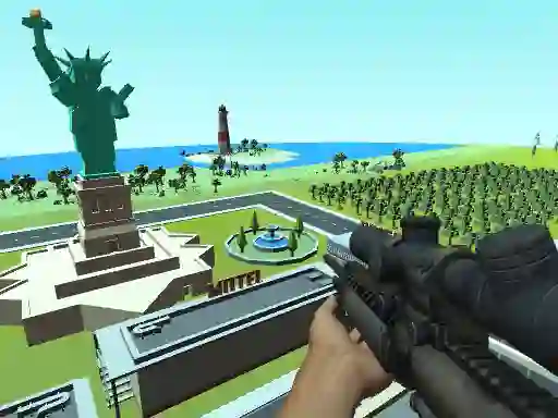 Spel Pixel Shooting aanlyn