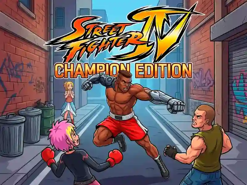 Spel Street Fighter IV Champion Edition aanlyn