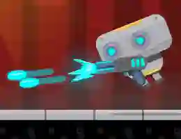 Spel Robo Battle aanlyn