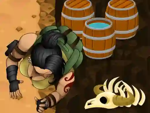 Spel Zombie Runner aanlyn