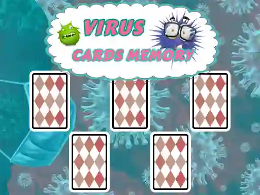 Spel Virus Cards Memory aanlyn