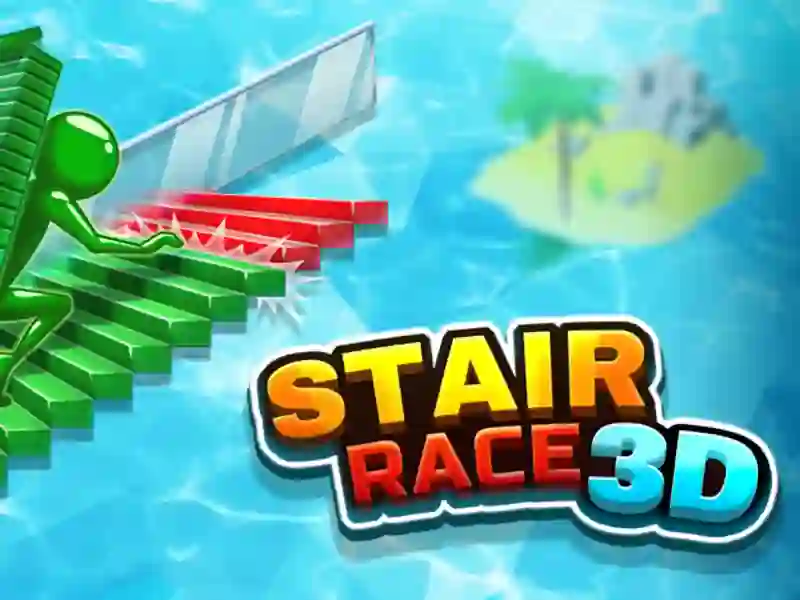 Spel Stair Race 3d aanlyn
