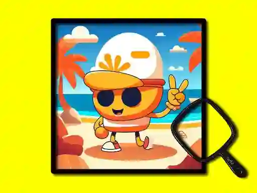 Spel Summer Spotlight Differences aanlyn