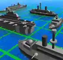 Spel Battleship War aanlyn