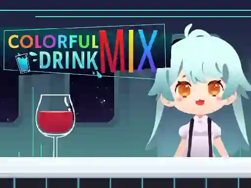 Spel Colorful Mix Drink aanlyn