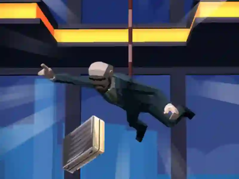 Spel Agent Fall 3D aanlyn
