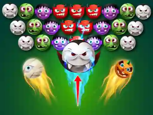 Spel Halloween Bubble Shooter aanlyn