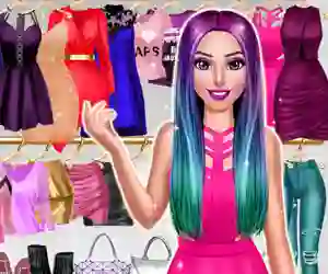 Spel Sophie's Popstar Look aanlyn