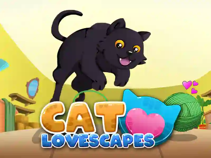 Spel Cat Lovescapes aanlyn