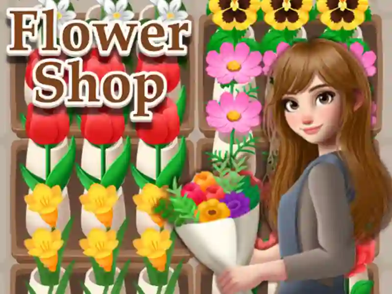 Spel Flower Shop aanlyn