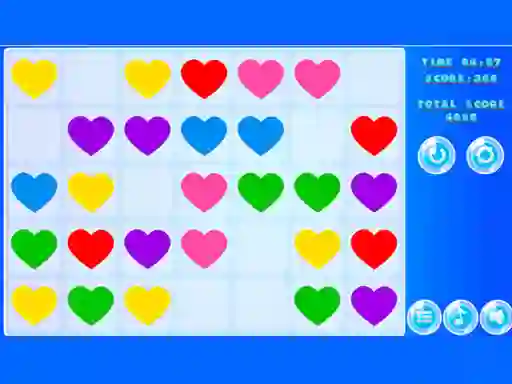 Spel Valentines Puzzle aanlyn