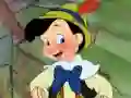 Spel Pinocchio puppet theater aanlyn