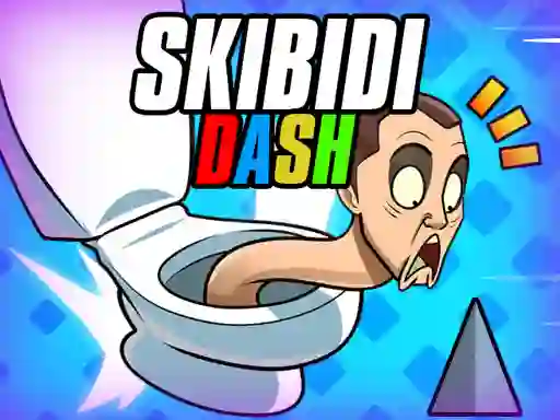 Spel Skibidi Dash aanlyn