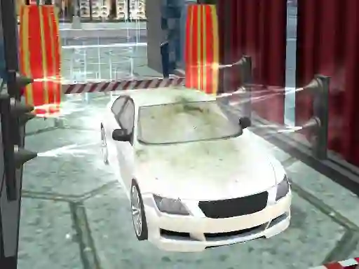 Spel Sports Car Wash aanlyn