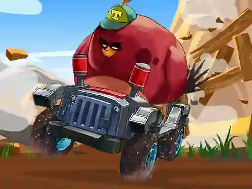 Spel Crazy Birds Kart Hidden Stars aanlyn