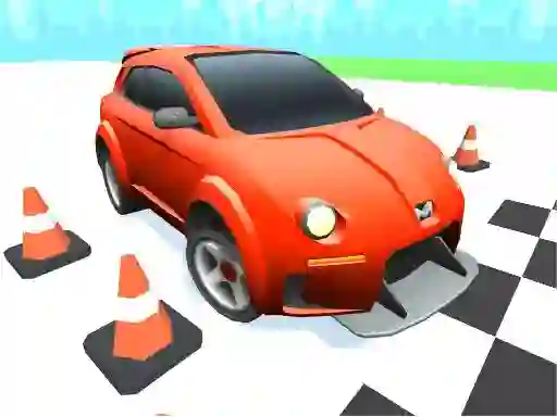 Spel Toon Drive 3d aanlyn