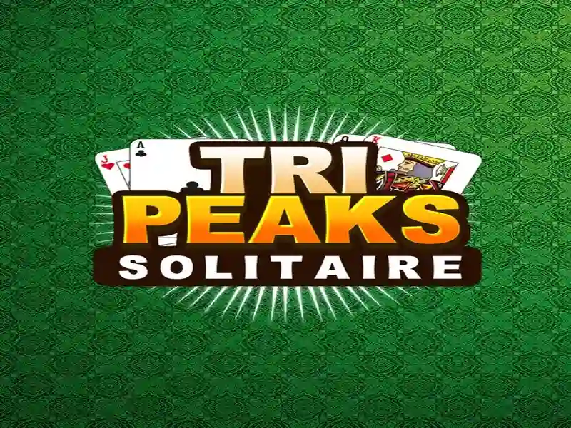 Spel Tri Peaks Solitaire Classic aanlyn