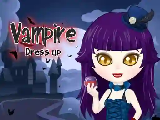 Spel Vampire Dress Up aanlyn