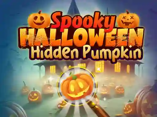 Spel Spooky Halloween Hidden Pumpkin aanlyn