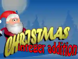 Spel Christmas Integer Addition aanlyn