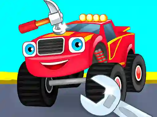 Spel Monster Truck Repairing aanlyn