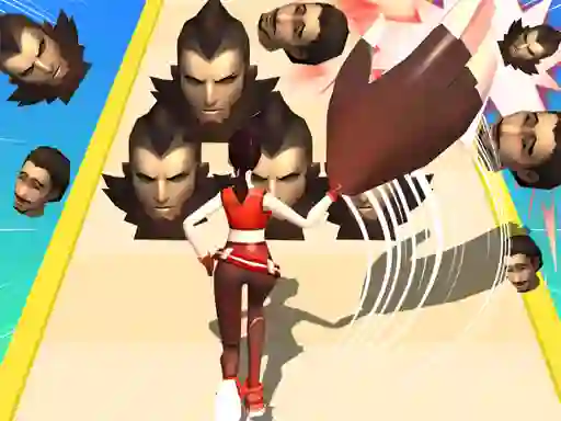 Spel Huge Slap Run aanlyn