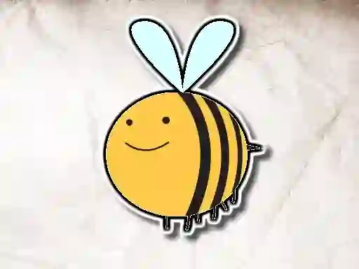 Spel Bee Happy aanlyn